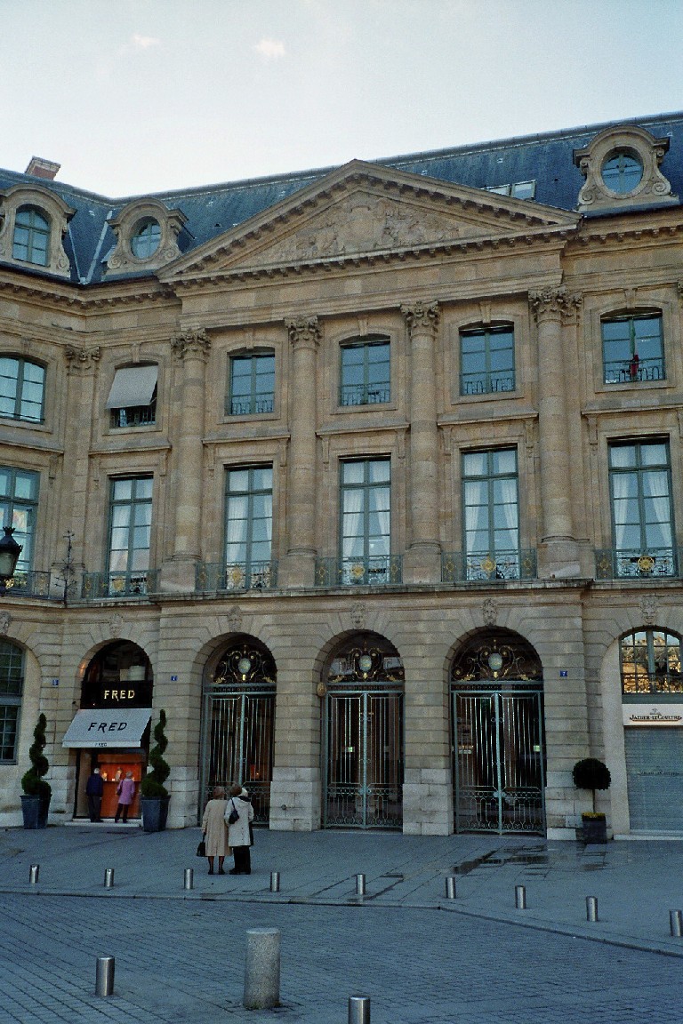 Baudelaire - Paris - Place Vendôme, 7