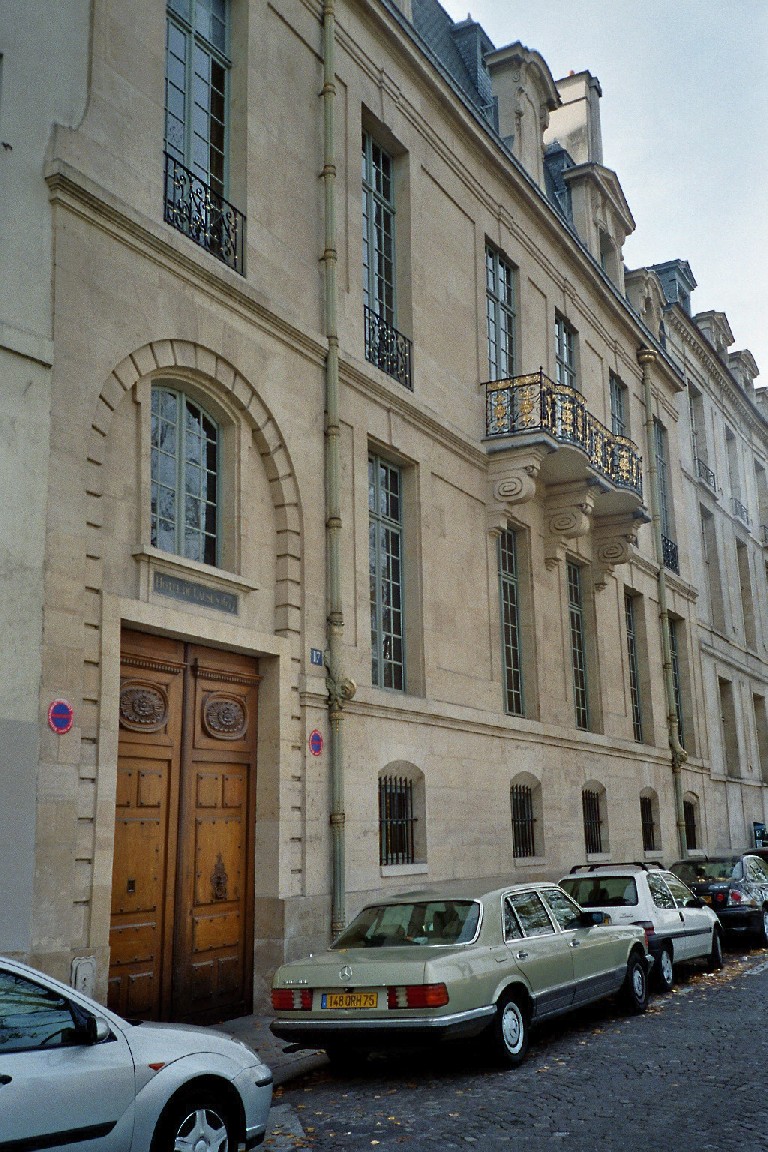 Baudelaire - Paris - Quai d'Anjou, 17 (Hôtel Pimodan)