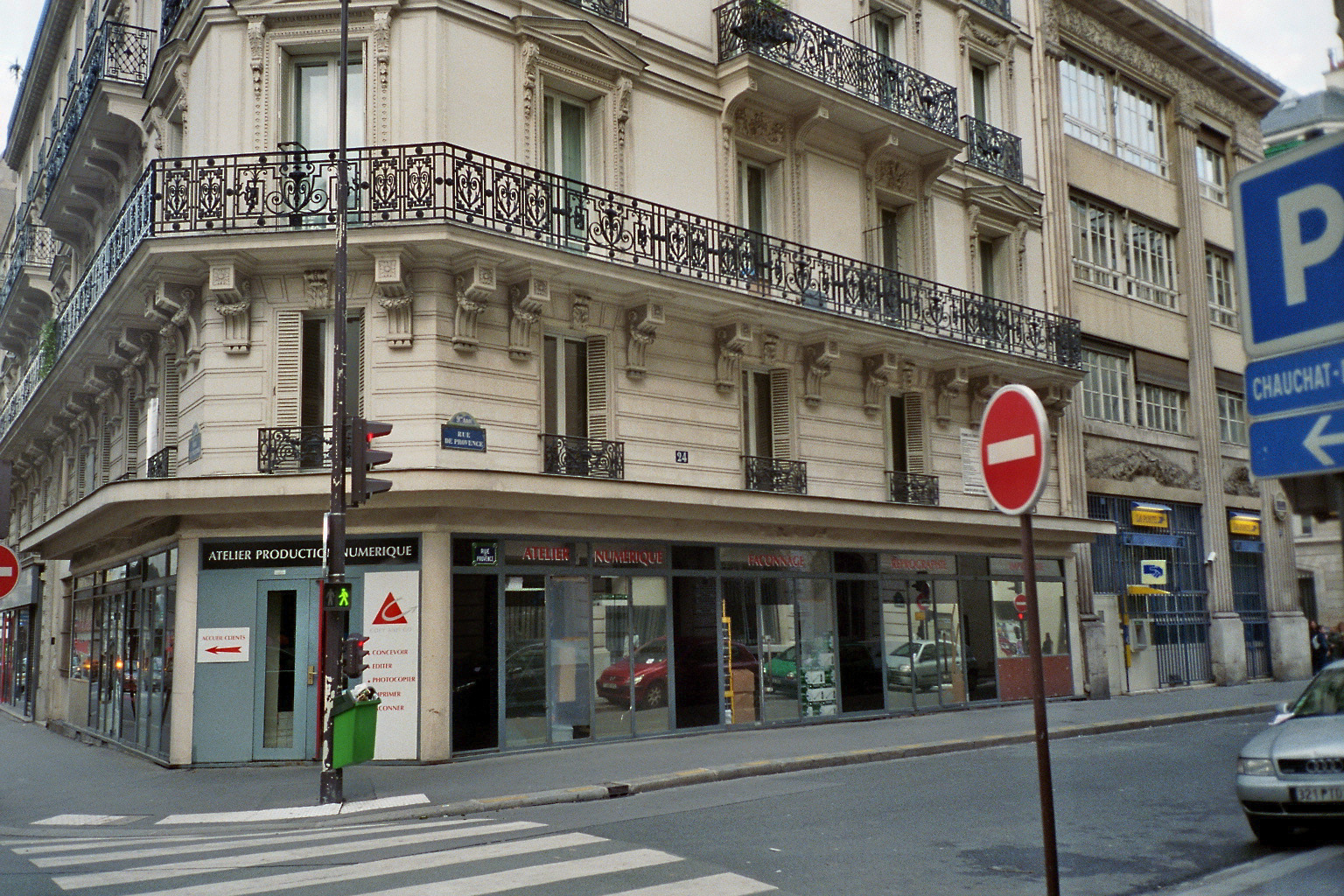 Baudelaire - Paris - Rue de Provence, 24