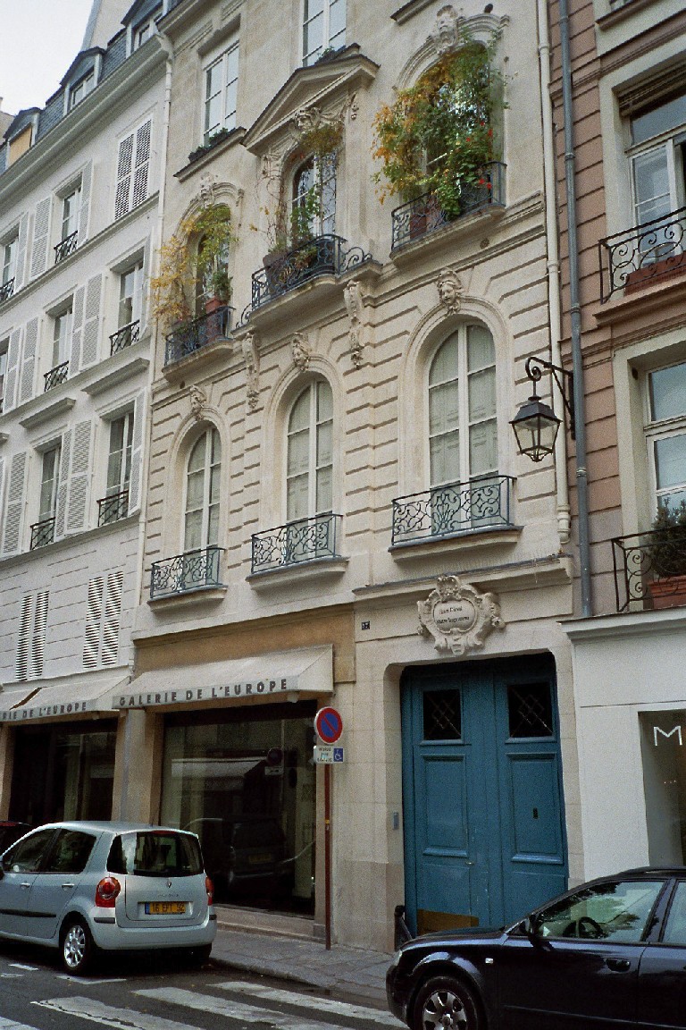 Baudelaire - Paris - Rue de Seine, 57