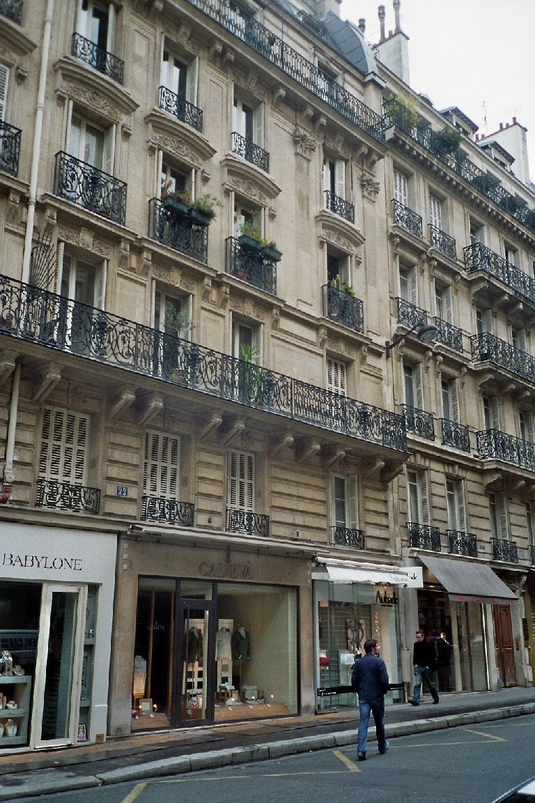 Baudelaire - Paris - Rue du Vieux-Colombier, 22