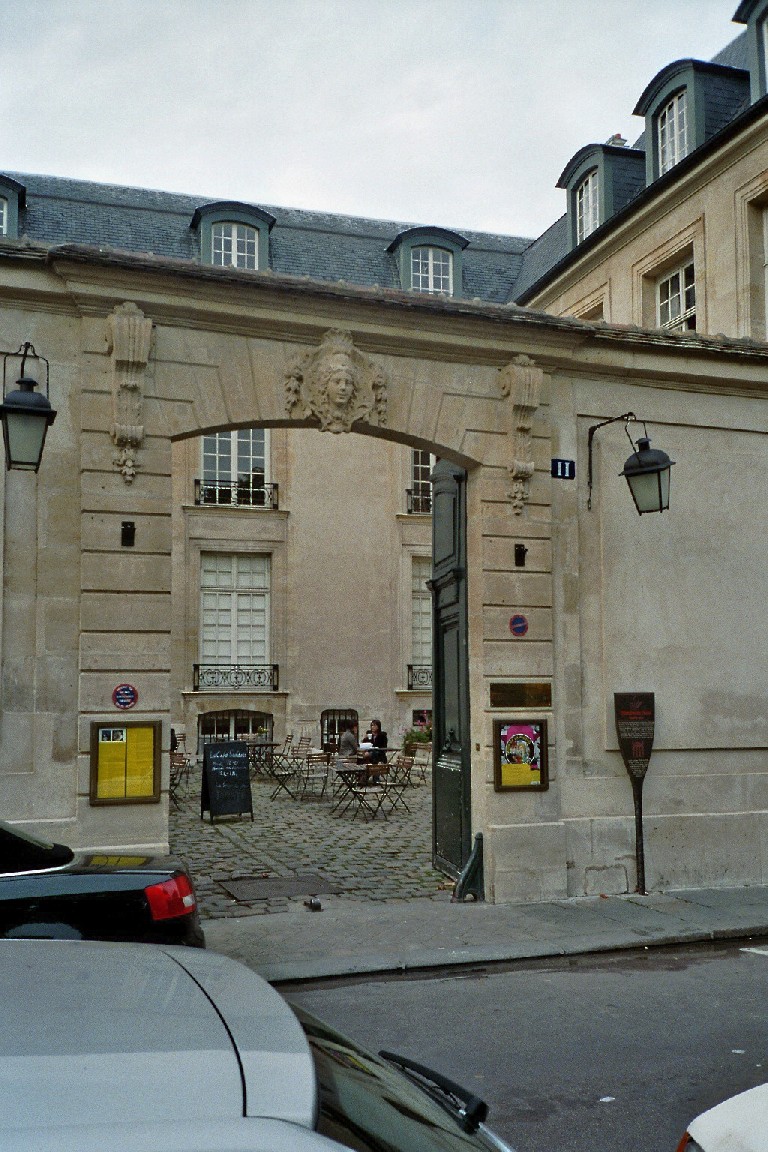 Baudelaire - Paris - Rue Payenne, 9 et 1